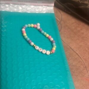 Colorful Beaded Kids Bracelet